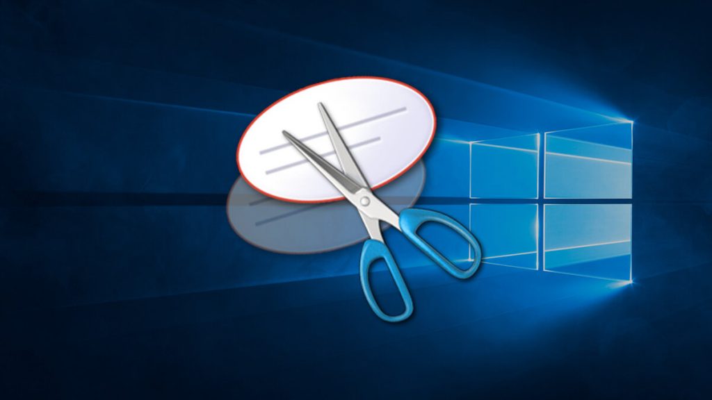 Инструмент "Ножницы" в Windows